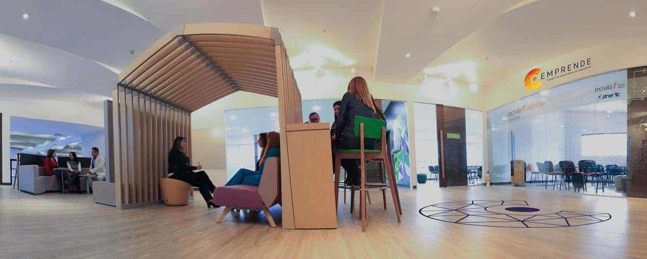 C Emprende Lanza Primer Campus En Bogotá