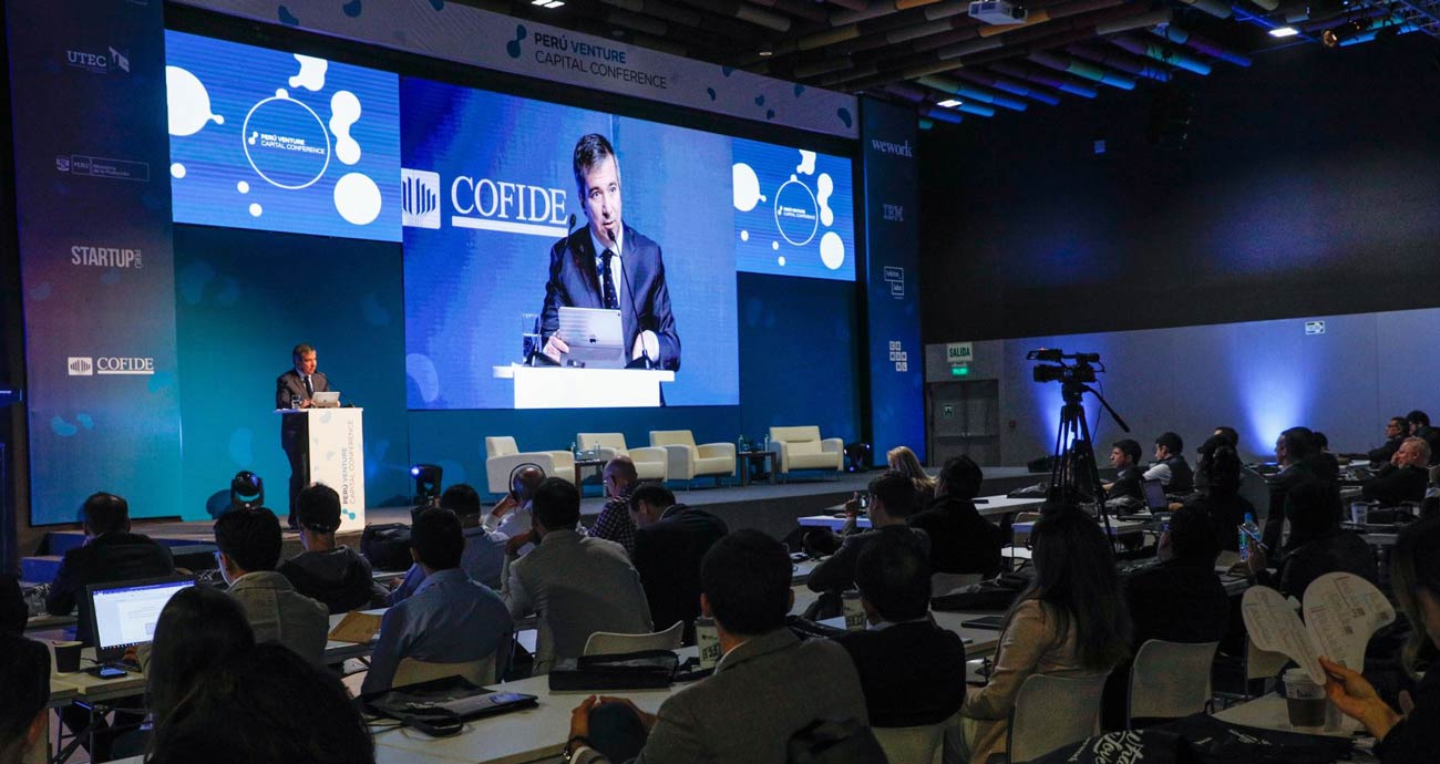 Peru Venture Capital Conference 2019 Invites Global Thought Leaders To Peru's Largest Startup Event