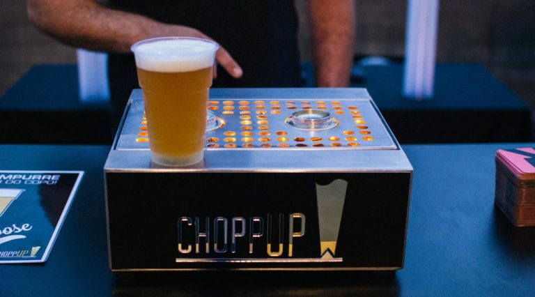 Brazilian Iot Startup Choppup Revolutionizes Beer Serving