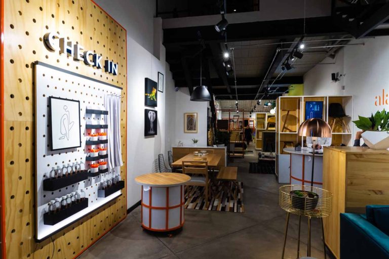 Alameda Opens First South American Furniture Showroom In Bogotá