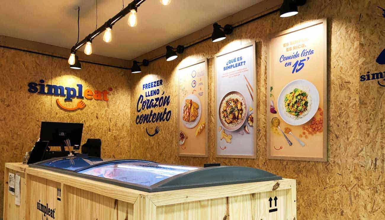 Start-up Chile Invites Argentine Foodtech Simpleat To Bring Frozen Meals Next Door