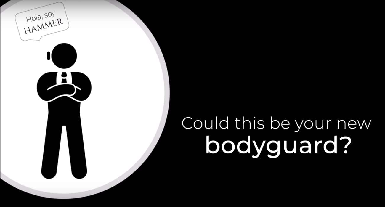 Phone Off And Missing? Enter Hammer, Your Personal Bodyguar