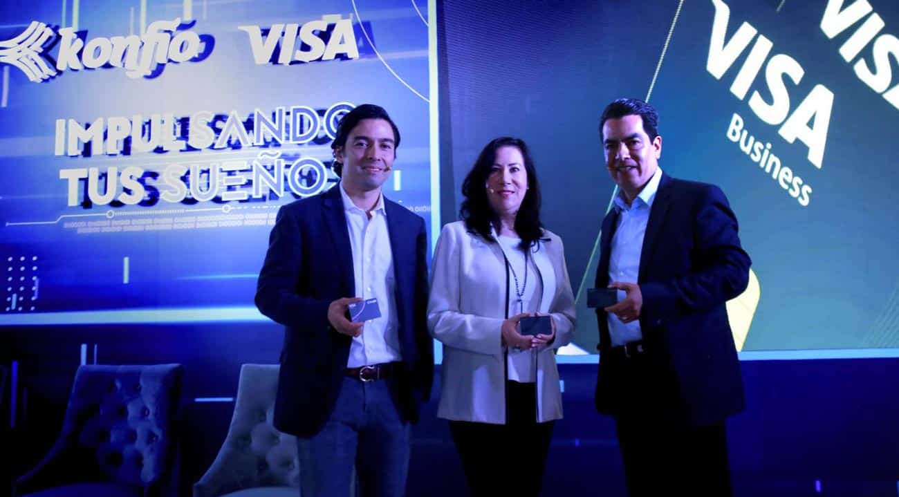 Fintech Konfío And Visa Team Up To Offer Smes Credit Card