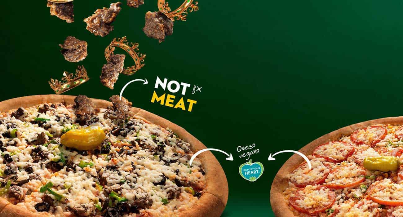 Notco And Papa John’s Partner To Offer Vegan Pizzas