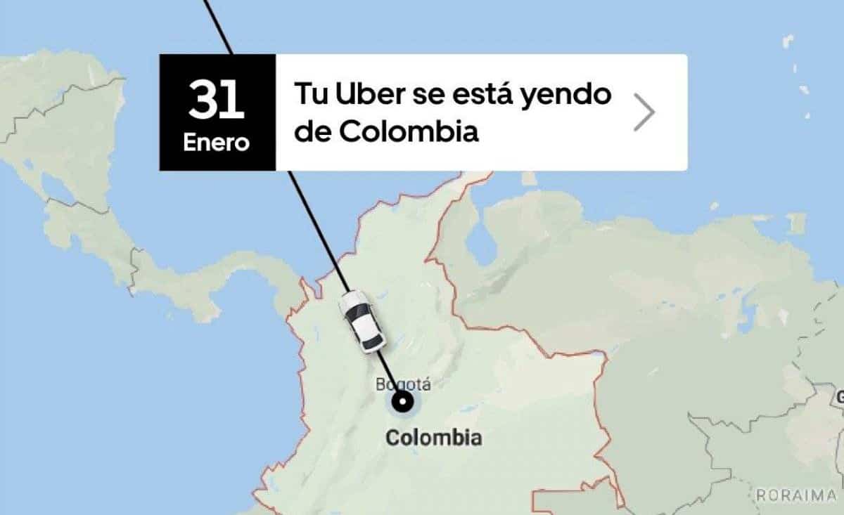 ¡uber Se Va De Colombia! Datos Curiosos Y Graves Consecuencias