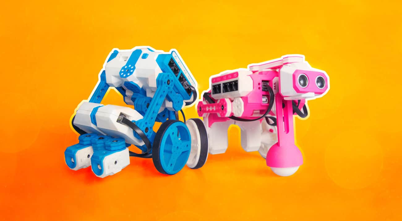 Lego-inspired Parconier Encourages Kids To Learn About Robotics Through Play