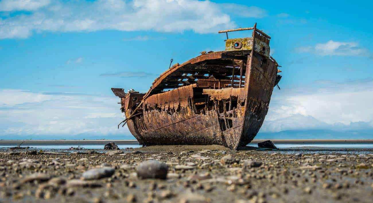 Being Left To Founder