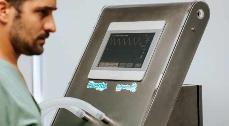 This Startup Is Giving Covid-19 Patients Some Breathing Room