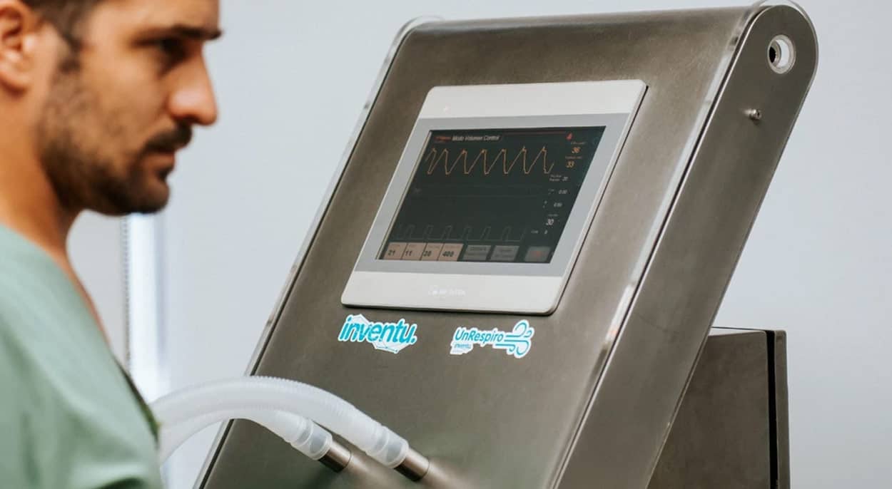 Esta Startup Les Está Dando Un Respiro A Pacientes Y Hospitales Con Covid-19