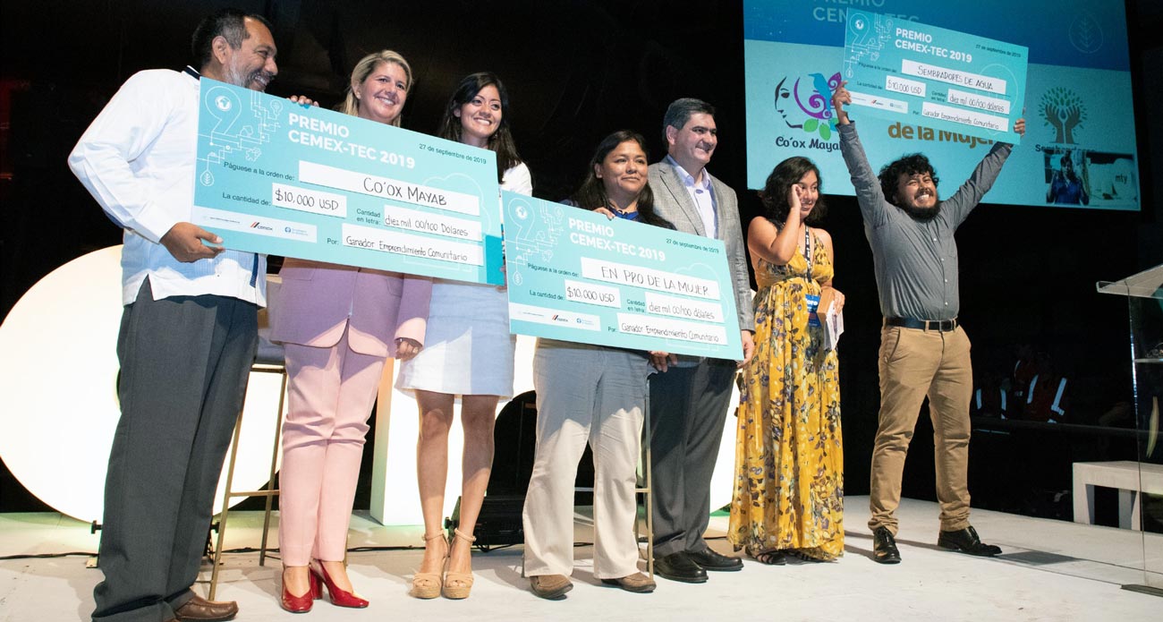 Cemex-tec Award Ofrece Us$10,000 Para Startups Que Generan Un Impacto Social