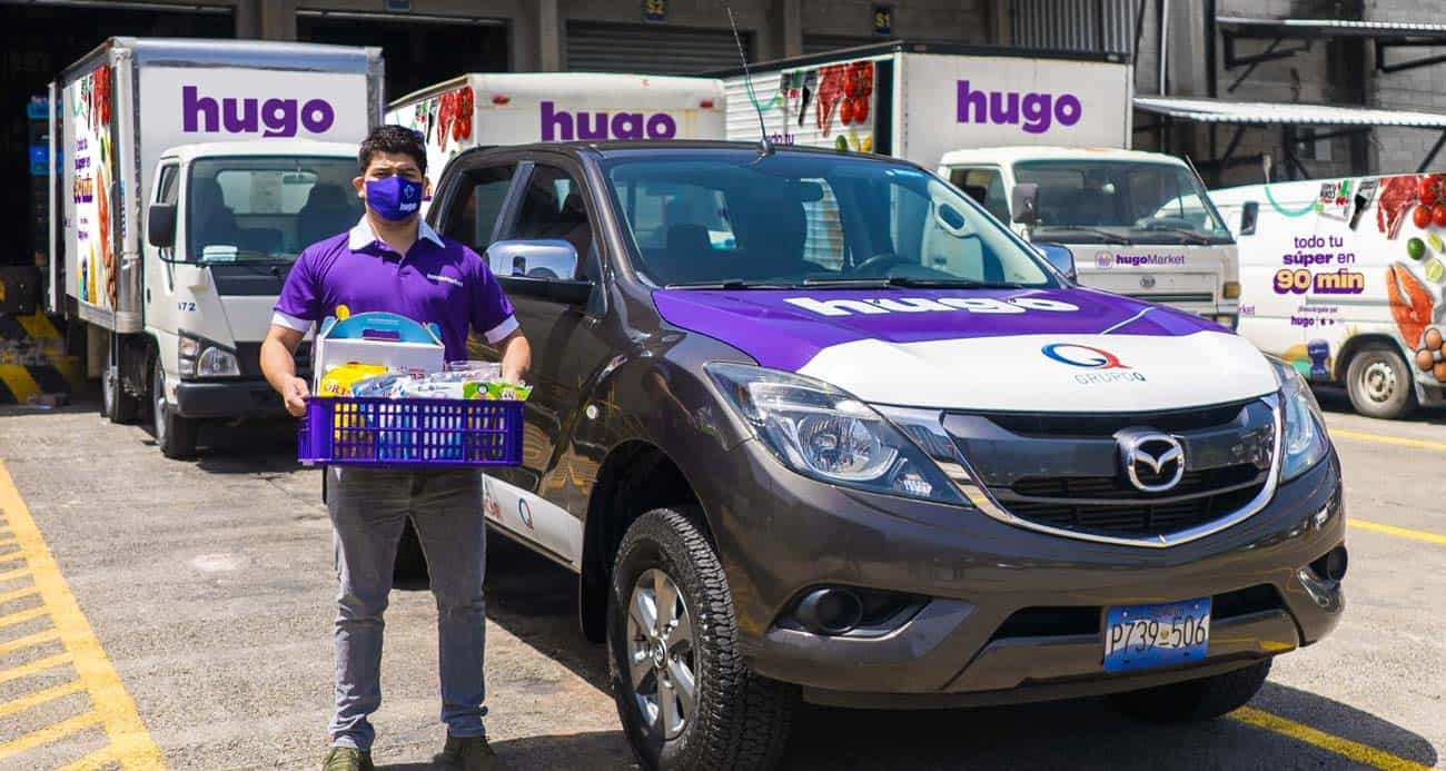 Hugo Pilots Drone Deliveries And Launches Delivery-only Grocery Store