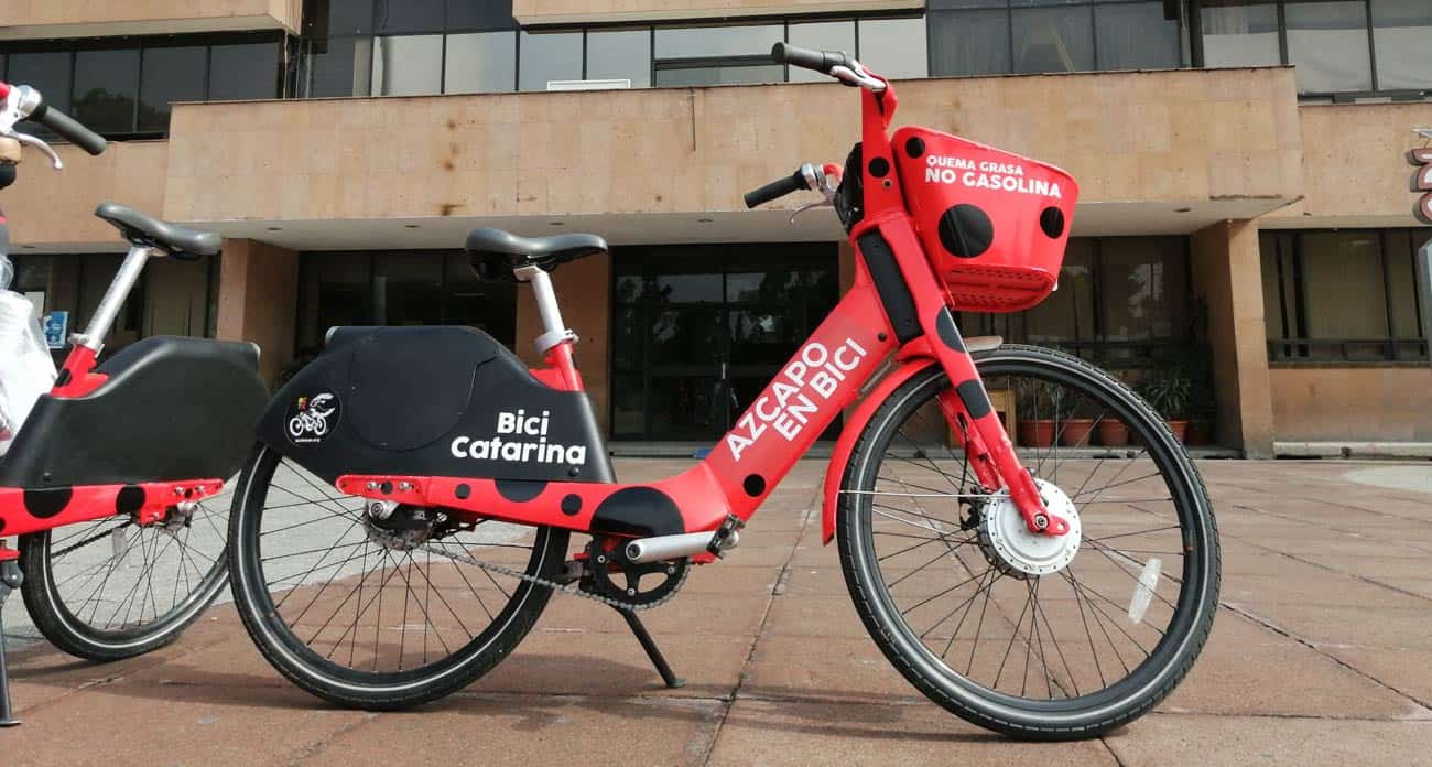 Uber Jump Ditched Mexico City, Wanted To Dump Its Bikes. One Charity Had Other Plans