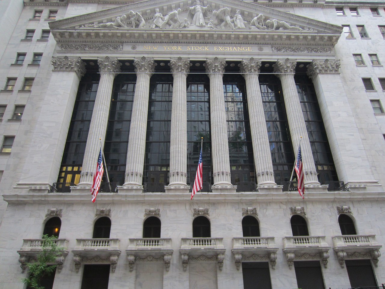 New York Stock Exchange New York City May 2014 048