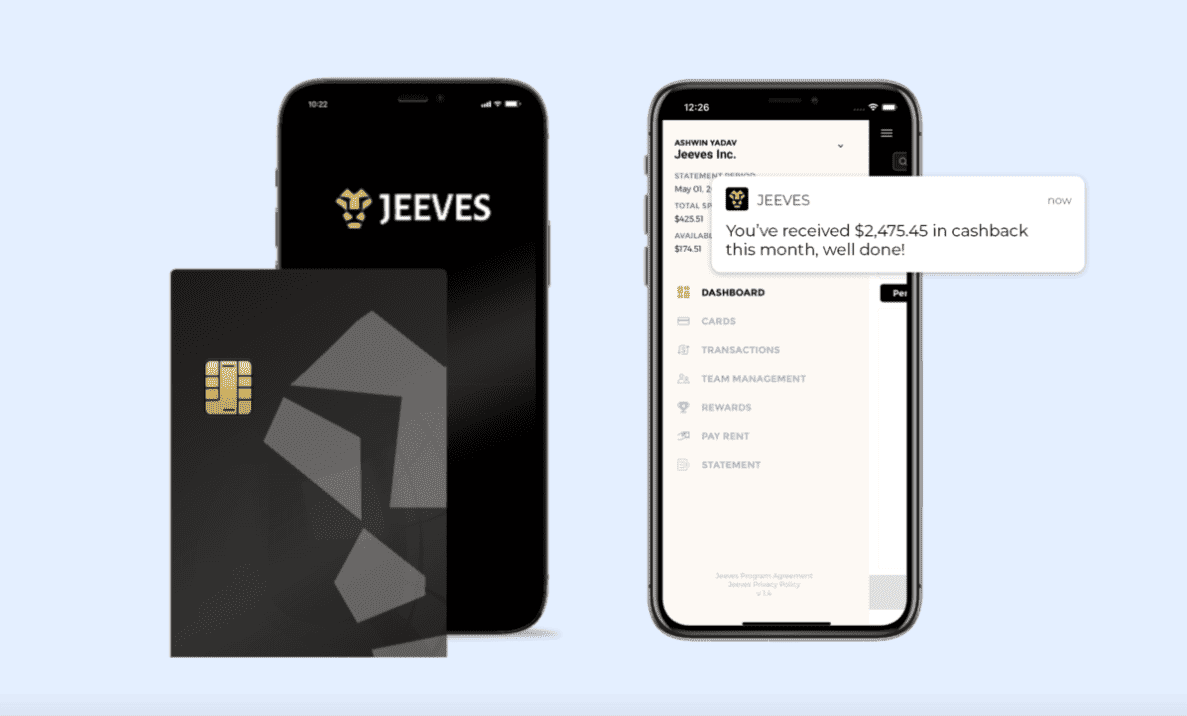 Jeeves pagos transfronterizos