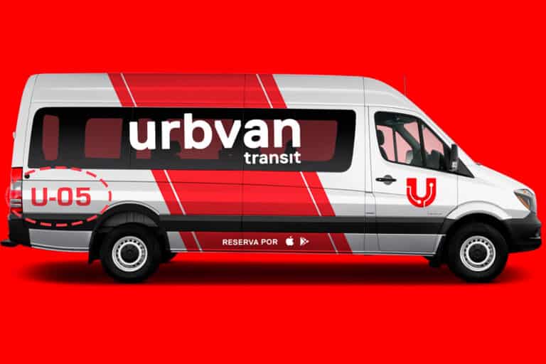 Urbvan-Mexico