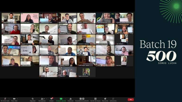 500 Global announced the 12 new startups selected for its Batch 19 program in Mexico City, called Somos Lucha.