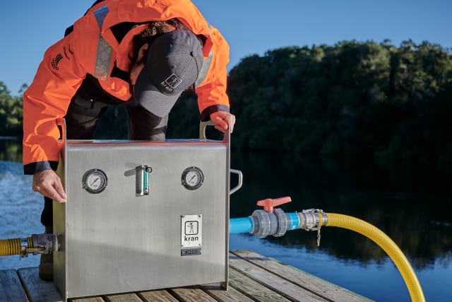 La startup chilena Kran logró su expansión a nivel internacional gracias a su tecnología de nanoburbujas, comparables al tamaño de un virus. 