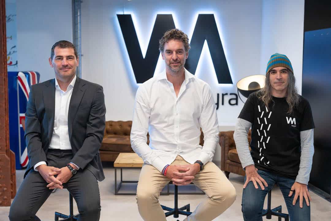 Iker casillas pau gasol startups latam