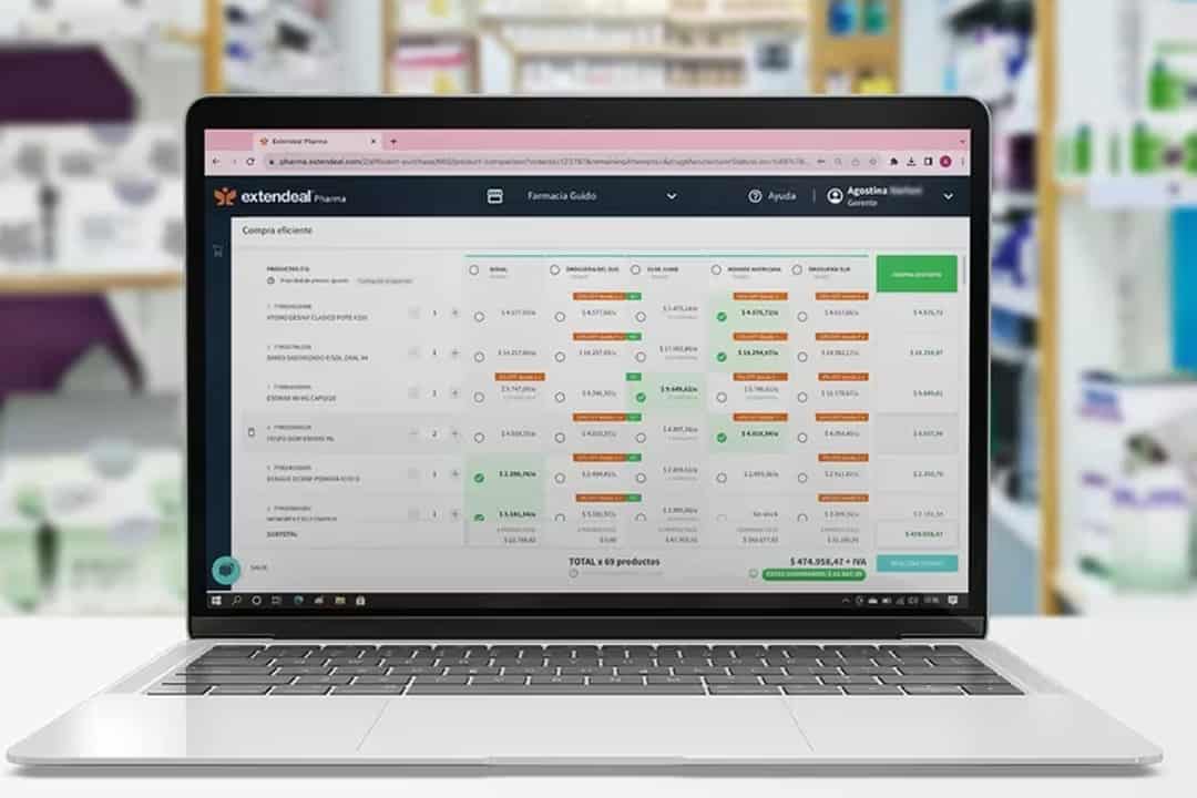 Extendeal startup argentina