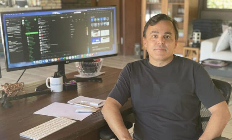 Fundador y CEO de Nuvini, Pierre Schurmann.