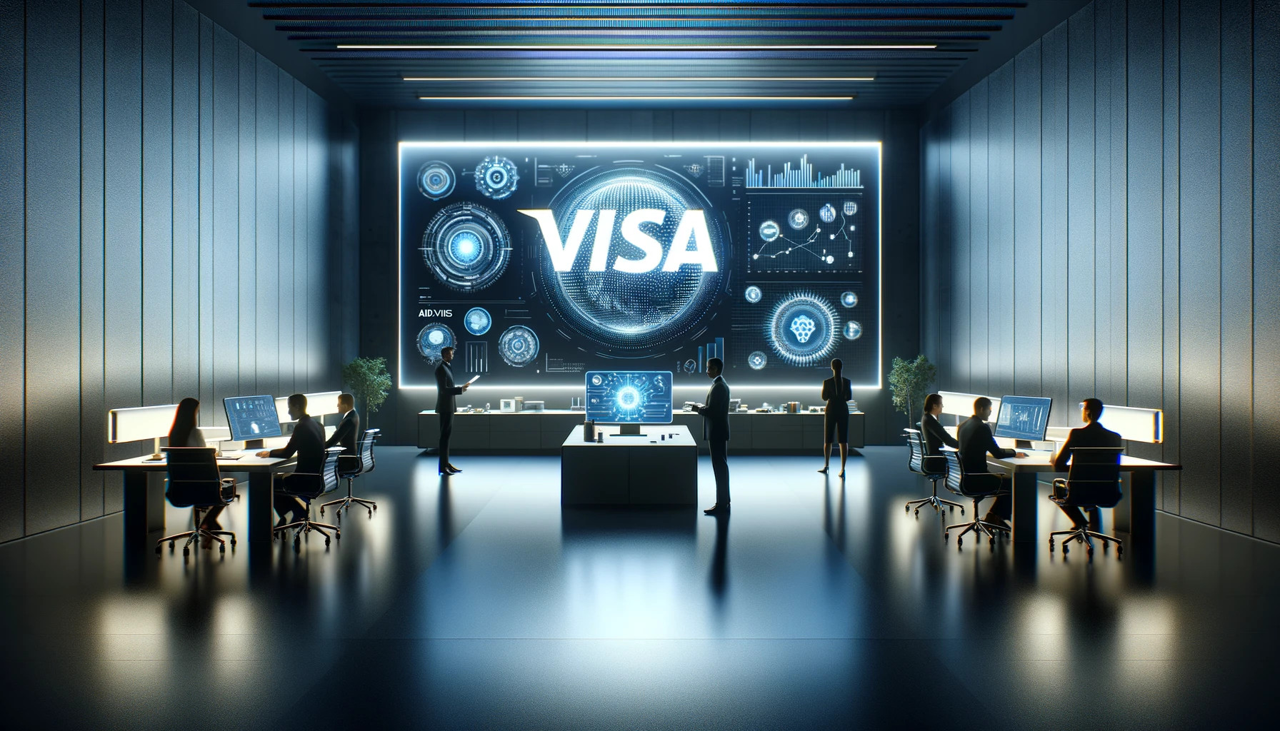 Visa's New Ai Advisory Service, By Visa Consulting & Analytics, Aims To Unlock Ai Potential.