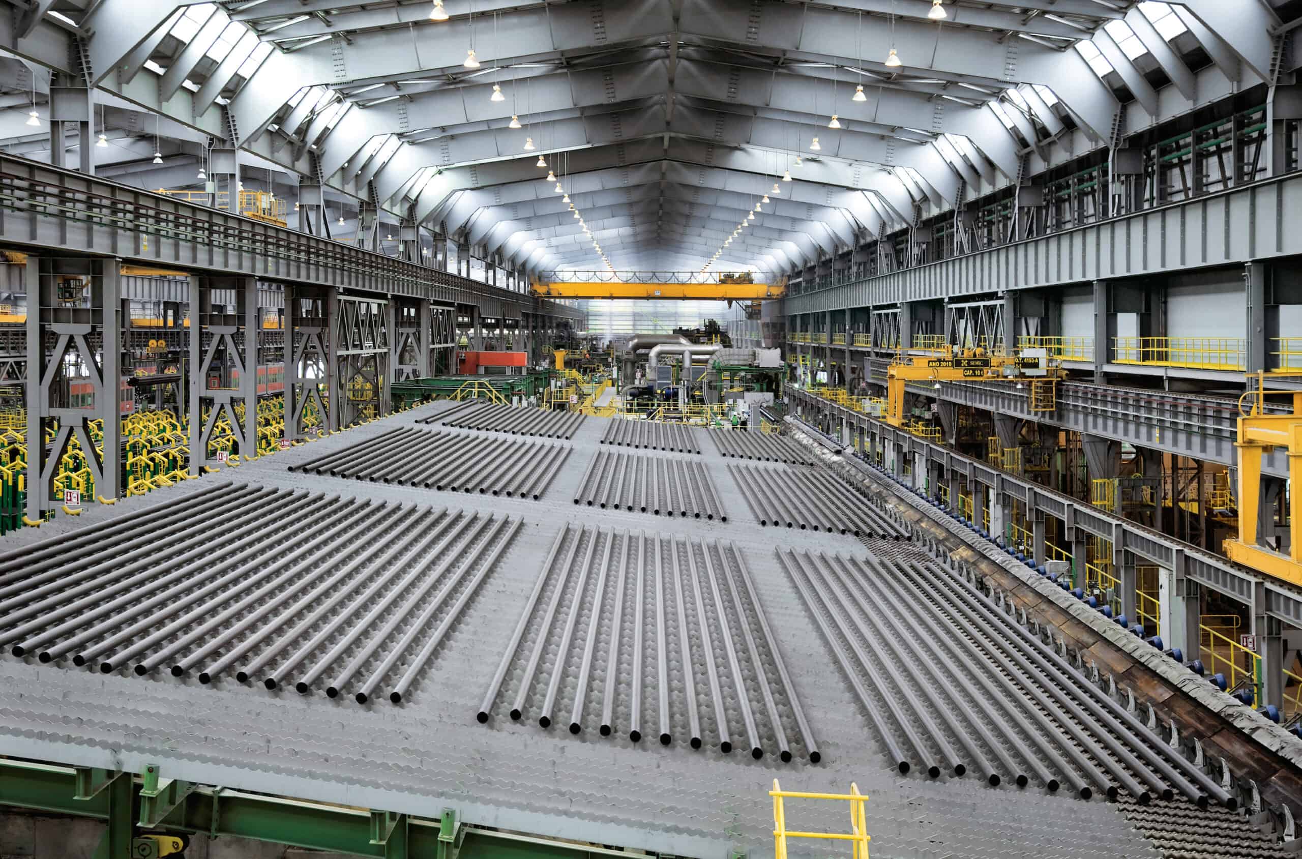 Planta de Tenaris Tamsa ubicada en Veracruz, México.