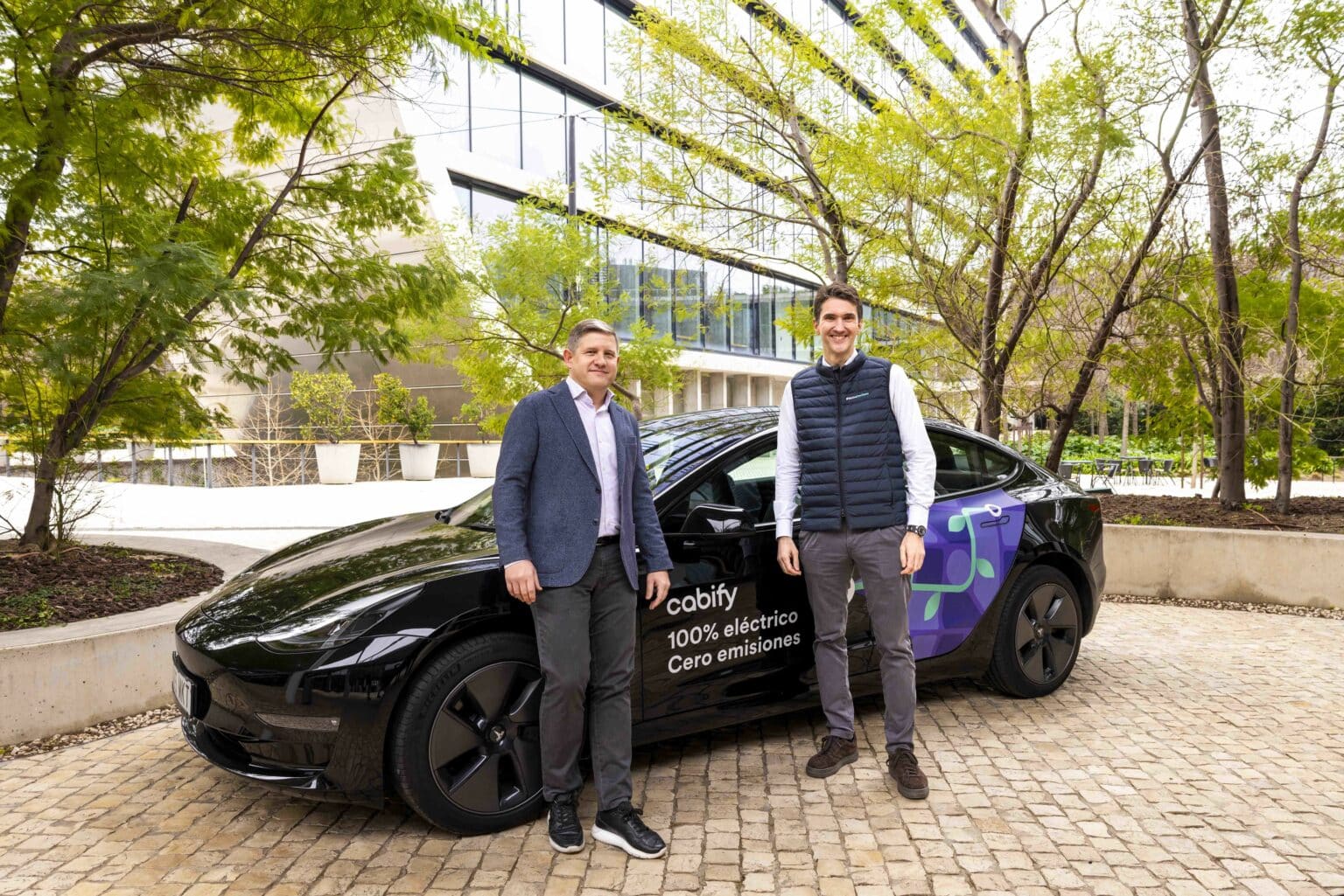 Bbva Spark Financia El Plan De Movilidad Urbana Sostenible De Cabify