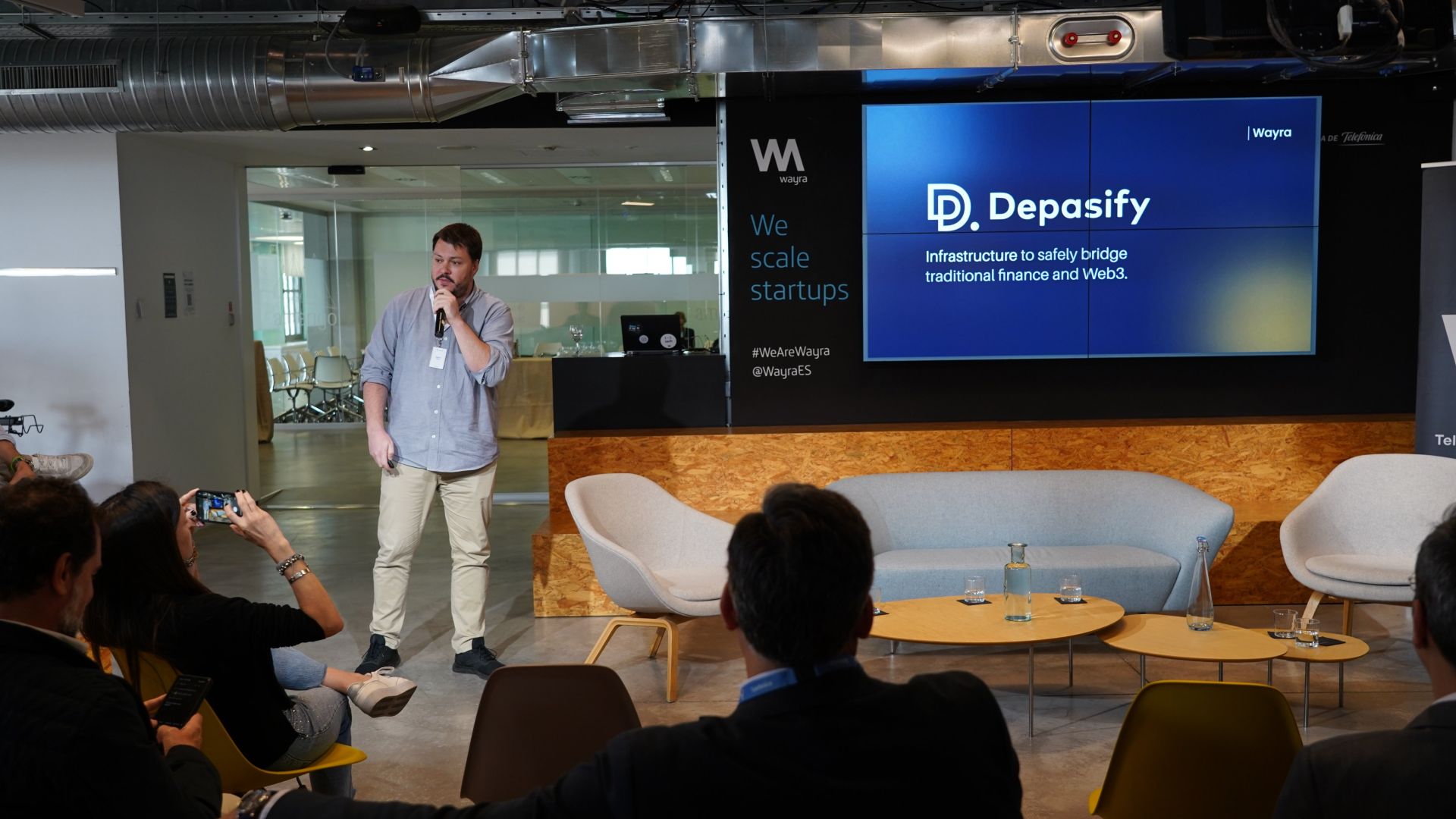 Depasify Raises €2.2m For Digital Assets Banking Platform