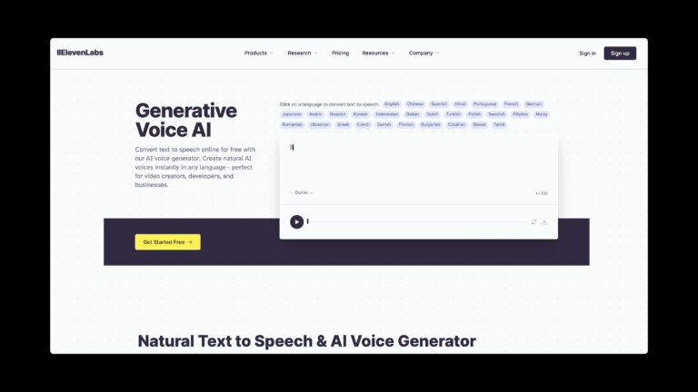A Elevenlabs Atinge O Status De Unicórnio Com A Série B De Us$ 80 Milhões.