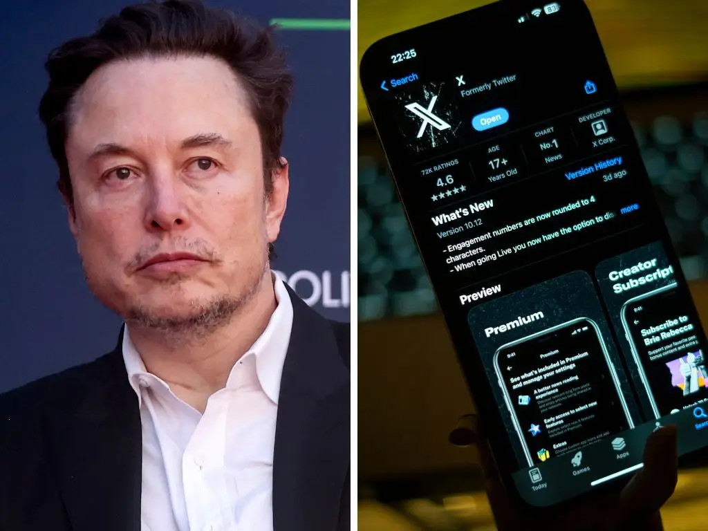 Fidelity Informa De Que El Valor De X De Elon Musk Ha Bajado Un 71% Tras Su Adquisición