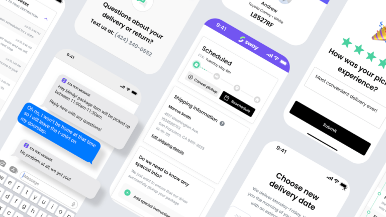 Returnmates Muda De Nome Para Sway E Levanta Us$ 19,5 Milhões Da Série A