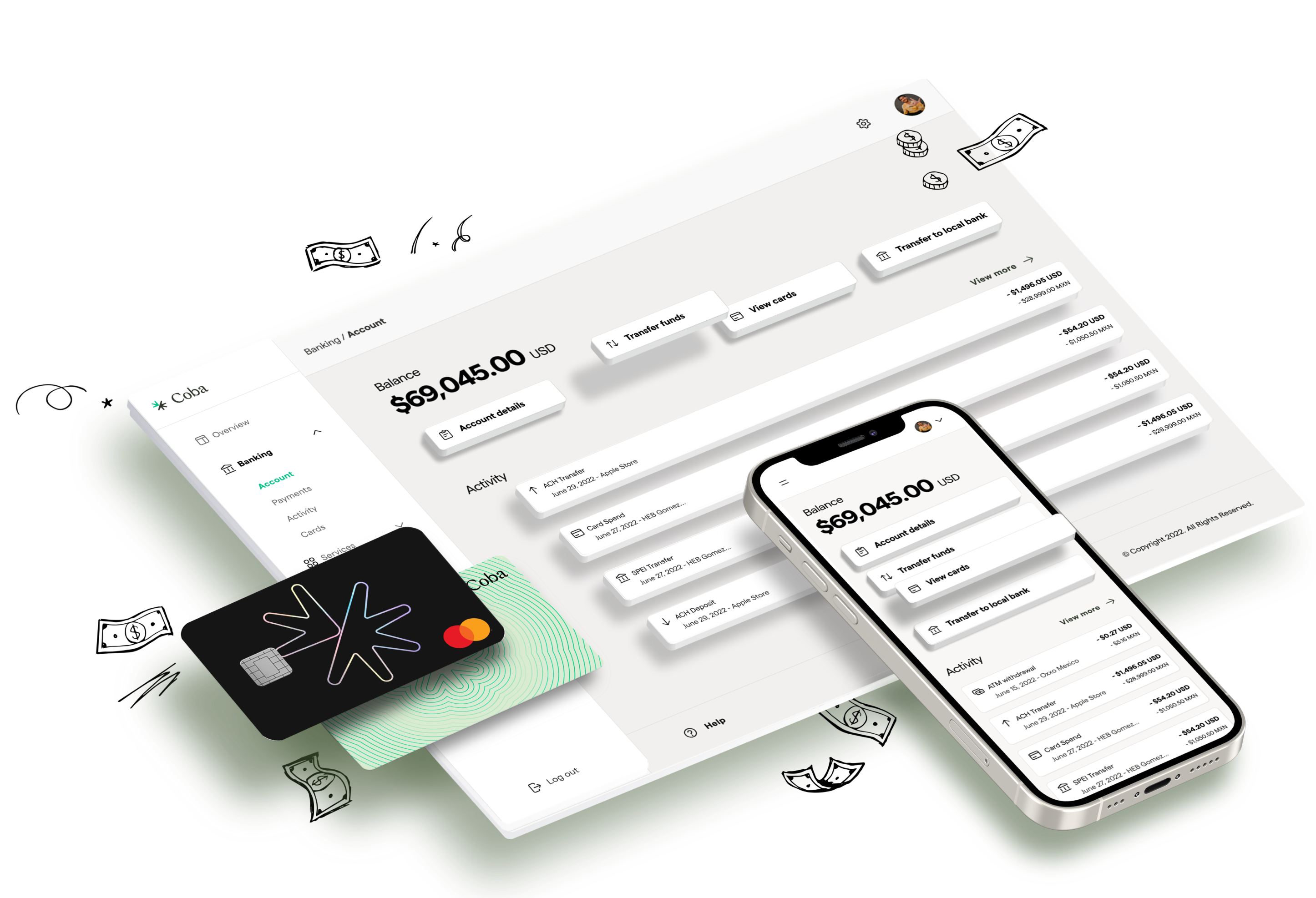 Paytech Coba Raises $2.2m To Empower Cross-border Finance In Latin America