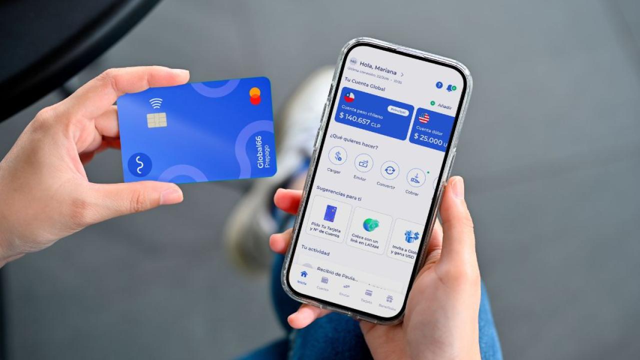 Global66 Launches Smart Card For Multicurrency Transactions