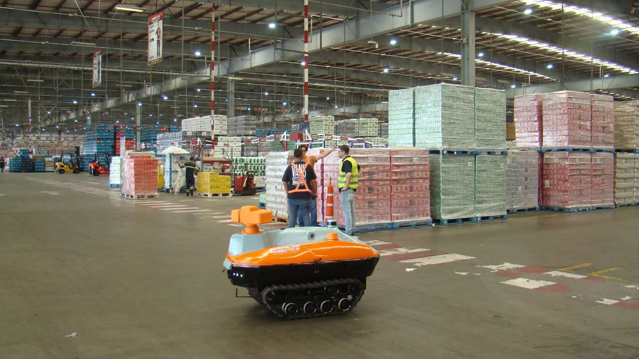 A American Robotics, Com Sede Em Entre Ríos, Abrirá Sua Primeira Fábrica De Veículos Não Tripulados