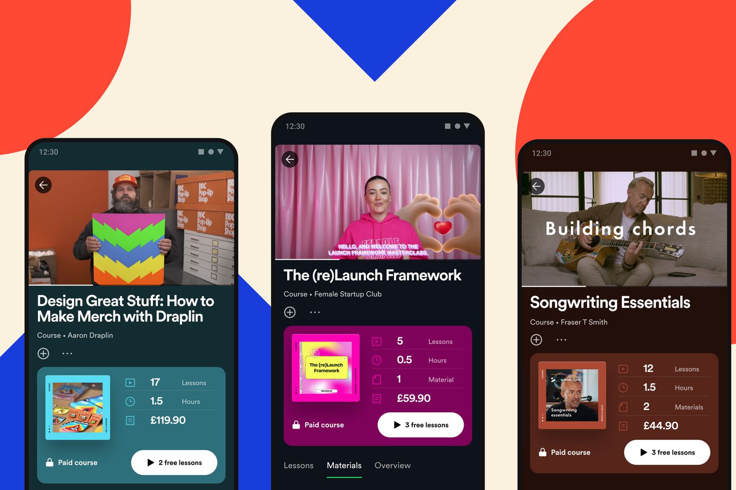 Spotify Launches Video E-learning Courses In The Uk